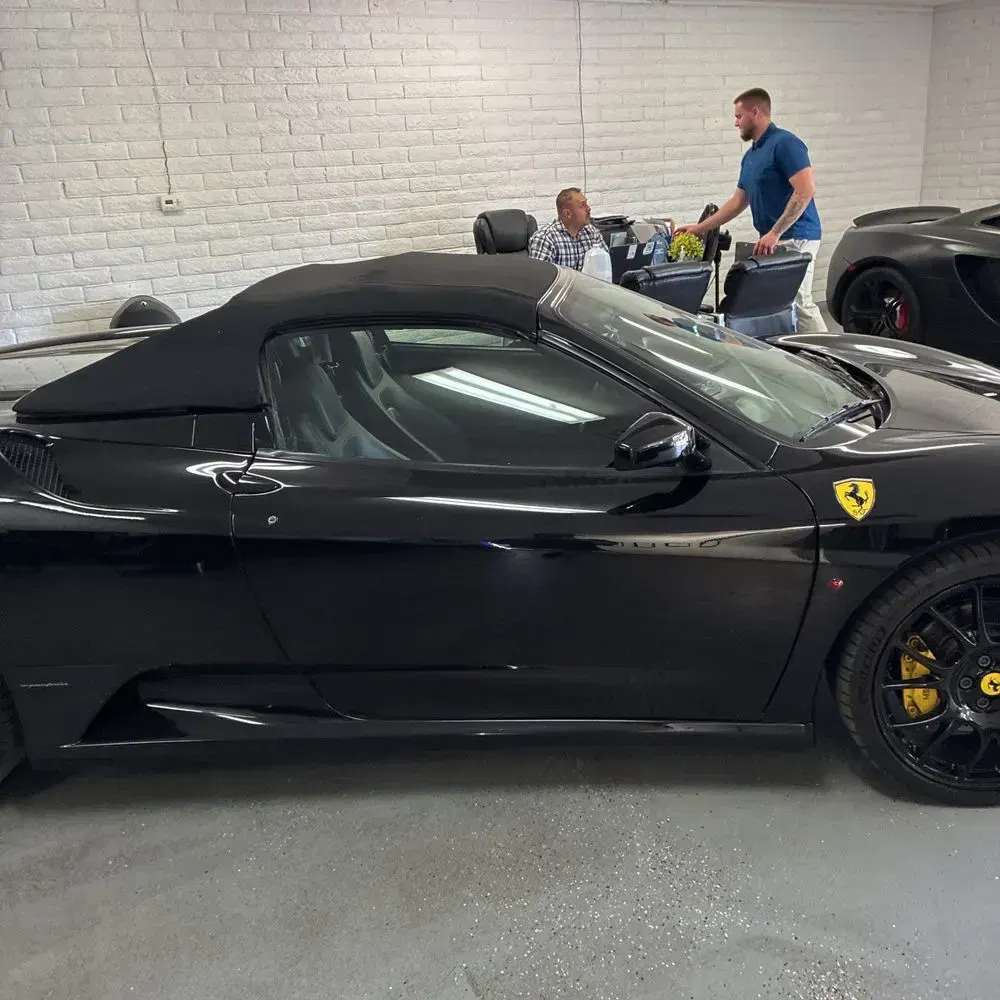2007 Ferrari F430 F1 Spider
