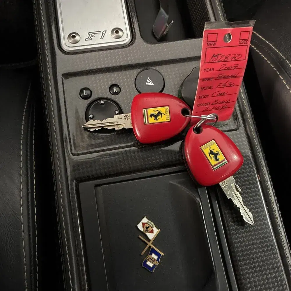 2007 Ferrari F430 F1 Spider