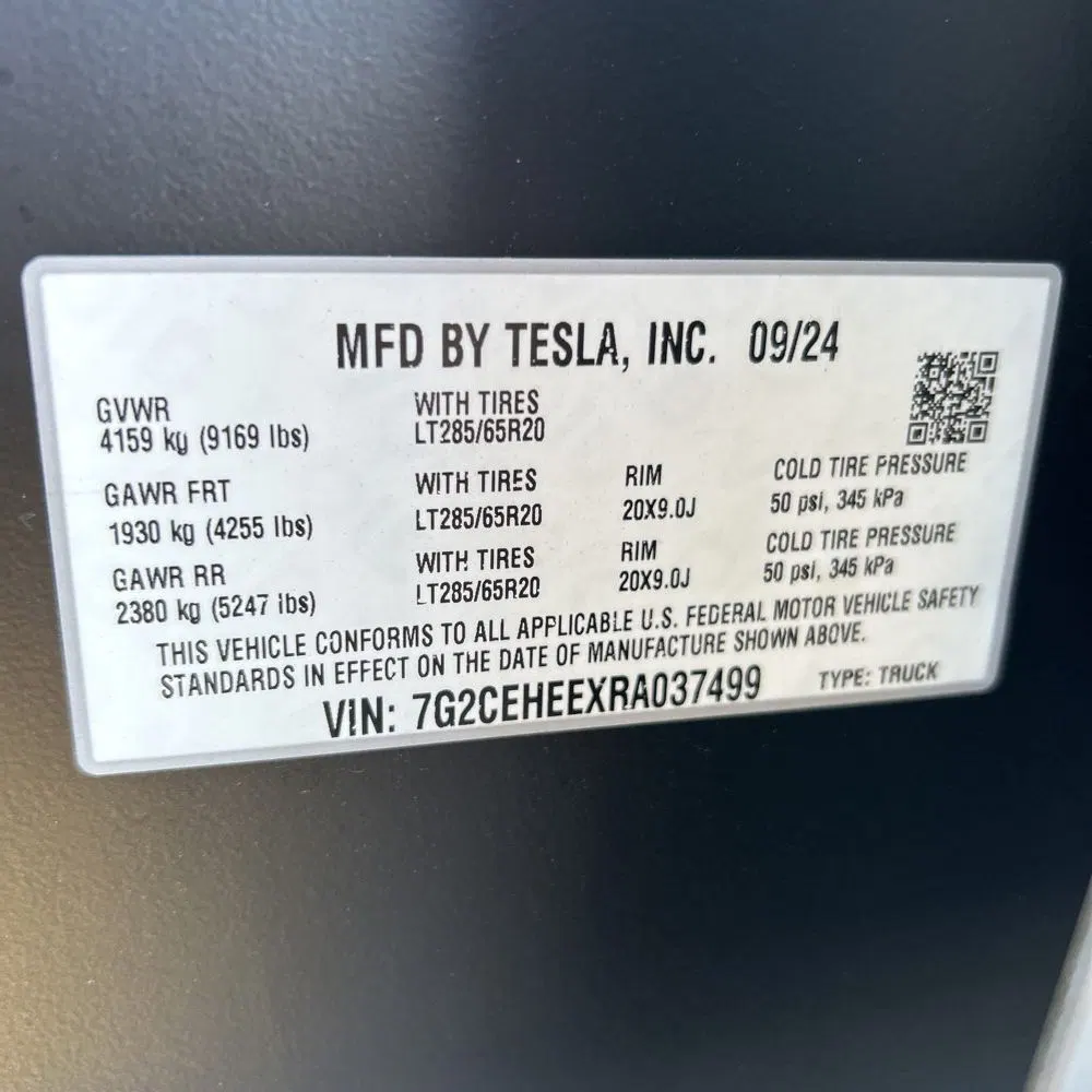 2024 Tesla Cybertruck CyberBeast