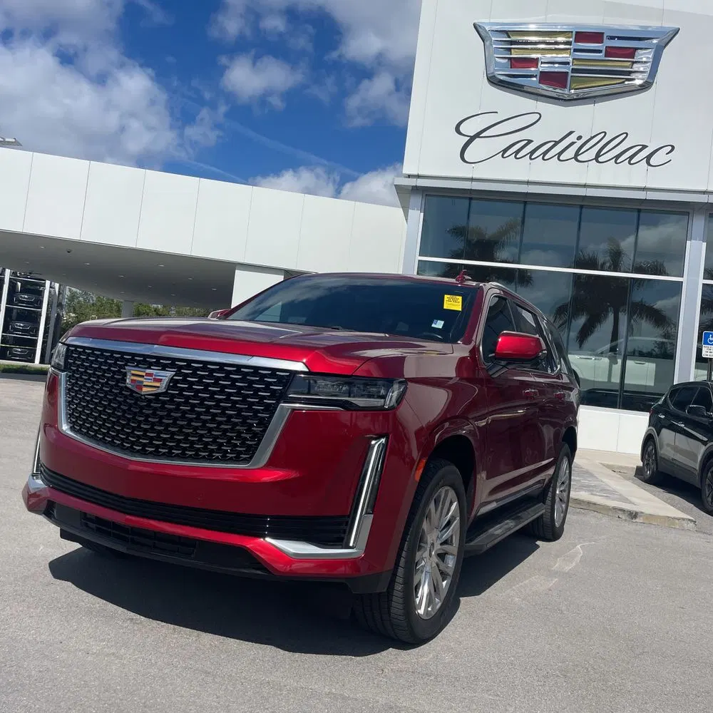 2021 Cadillac Escalade Premium Luxury