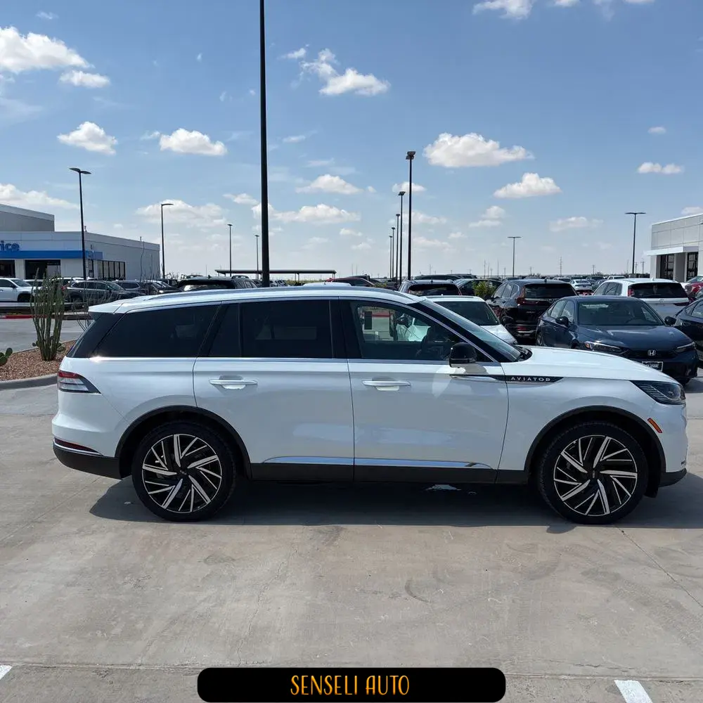 2025 Lincoln Aviator Reserve