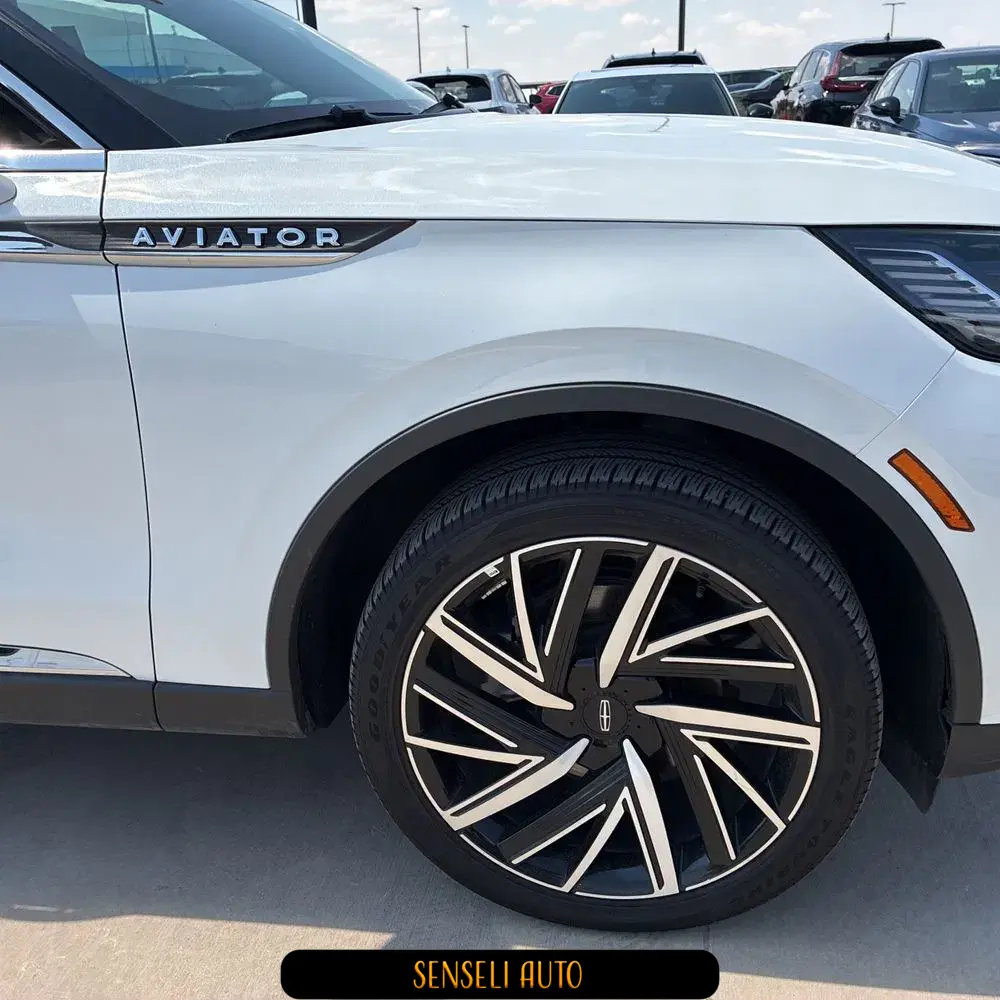 2025 Lincoln Aviator Reserve