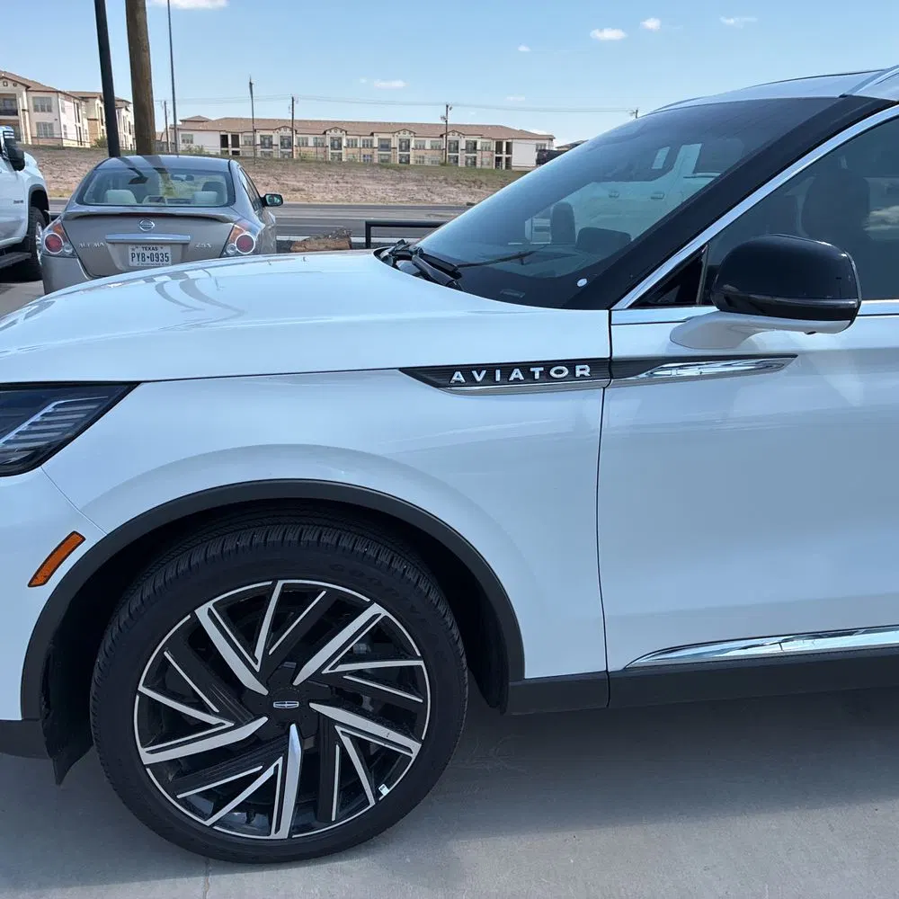 2025 Lincoln Aviator Reserve
