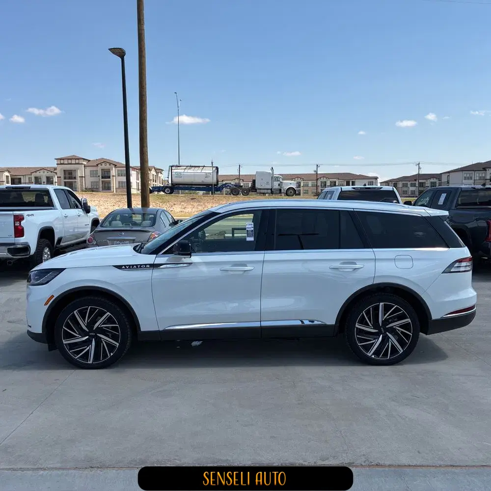 2025 Lincoln Aviator Reserve