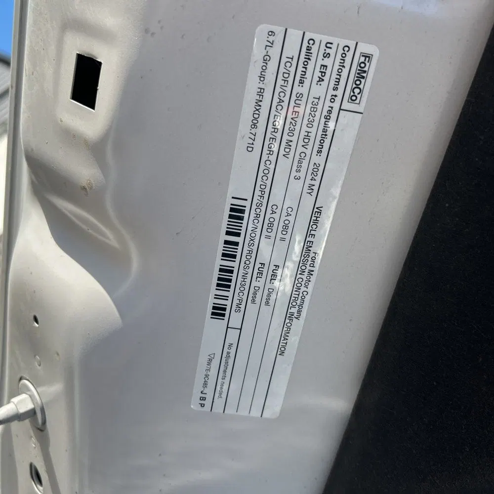 2024 Ford F450 S/D Limited
