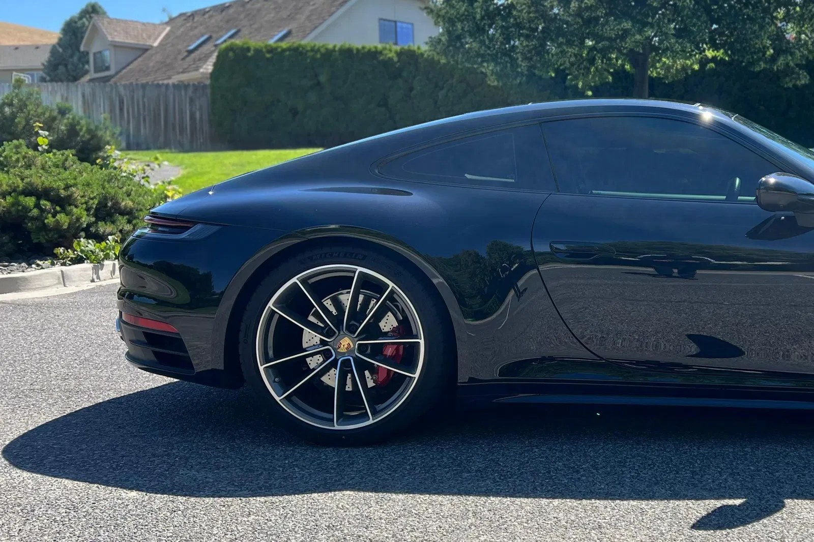2023 Porsche 911 Carrera S Coupe - Sport Chrono Package, PASM, Bordeaux Red and Black Interior