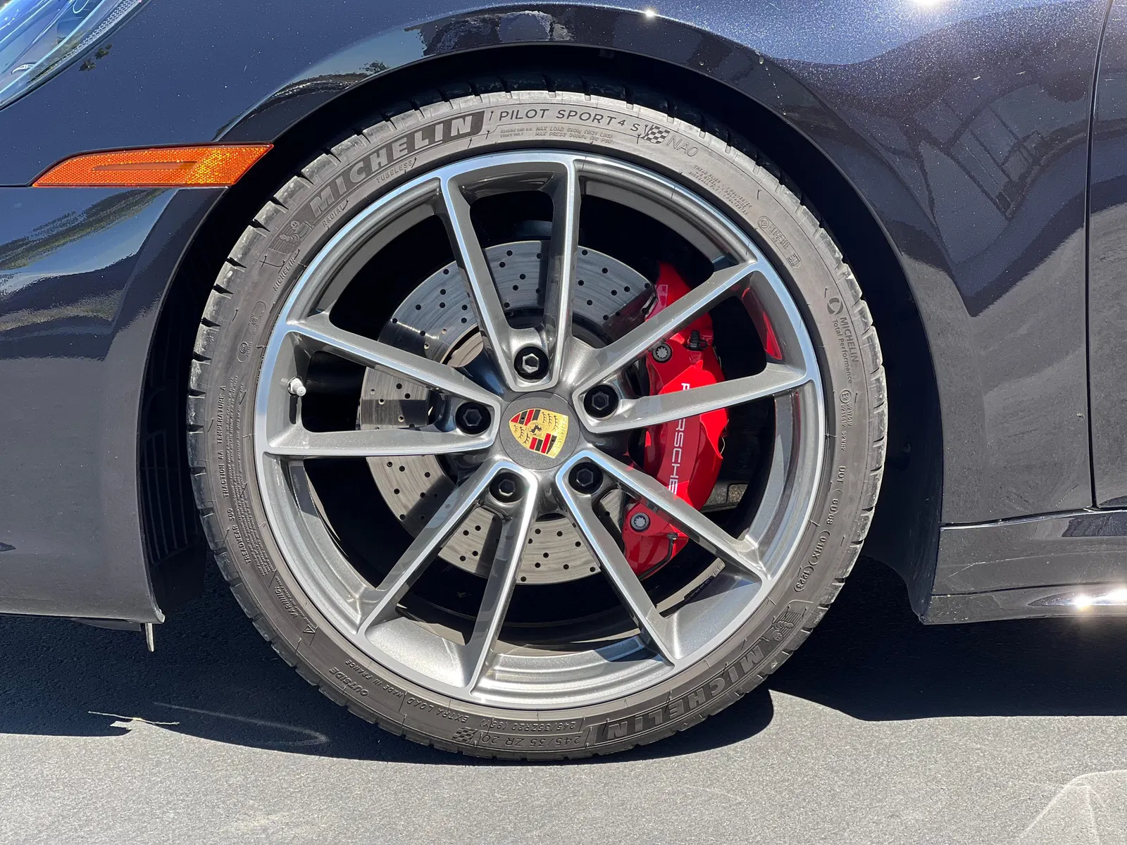 2023 Porsche 911 Carrera S Coupe - Sport Chrono Package, PASM, Bordeaux Red and Black Interior
