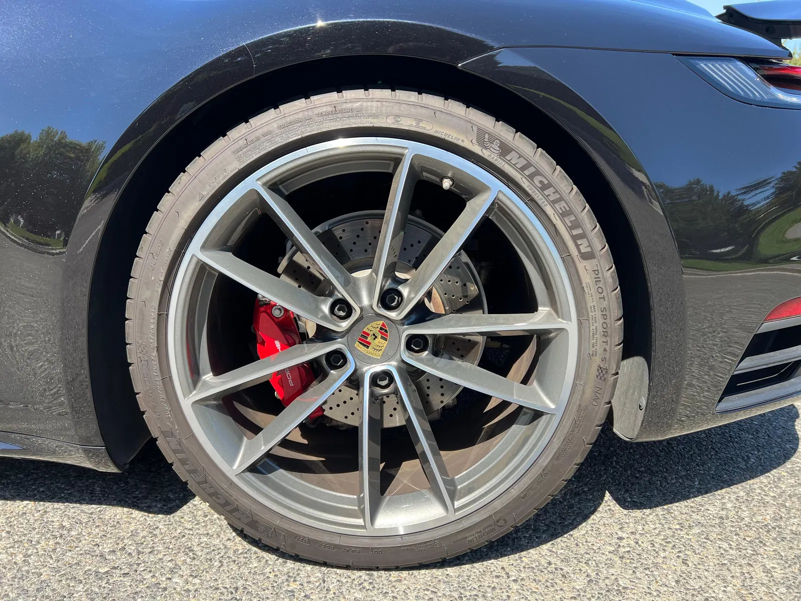 2023 Porsche 911 Carrera S Coupe - Sport Chrono Package, PASM, Bordeaux Red and Black Interior