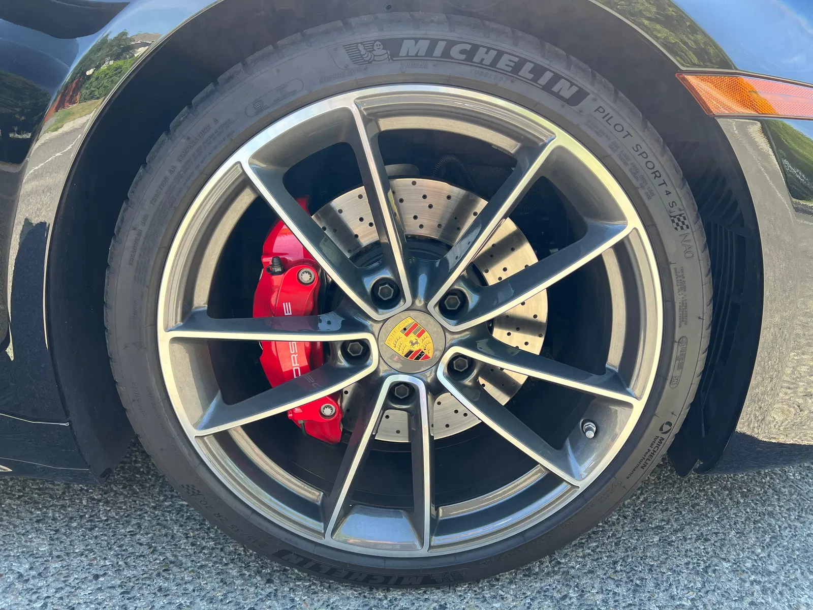 2023 Porsche 911 Carrera S Coupe - Sport Chrono Package, PASM, Bordeaux Red and Black Interior