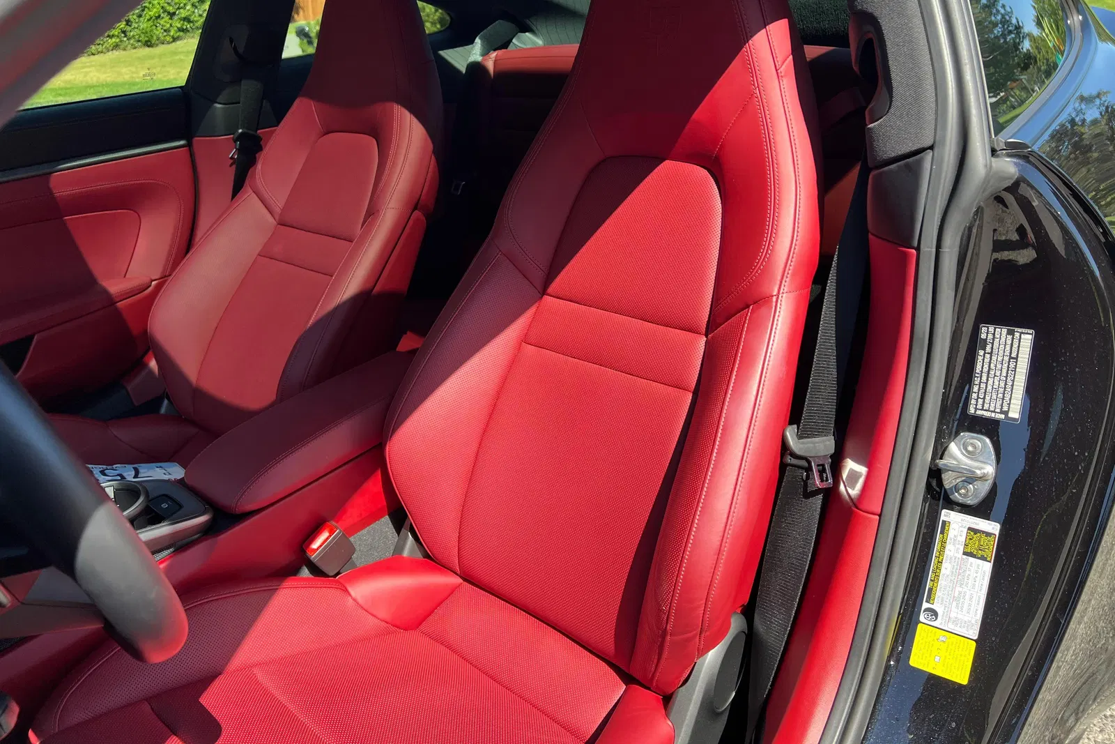 2023 Porsche 911 Carrera S Coupe - Sport Chrono Package, PASM, Bordeaux Red and Black Interior