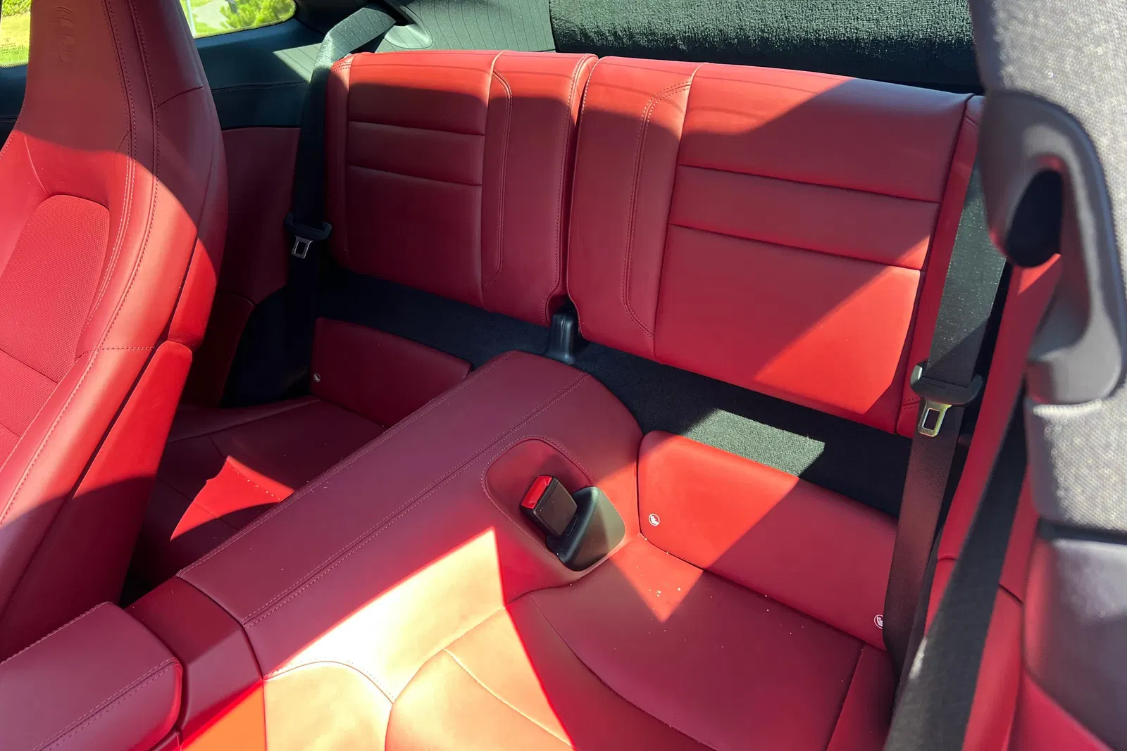 2023 Porsche 911 Carrera S Coupe - Sport Chrono Package, PASM, Bordeaux Red and Black Interior