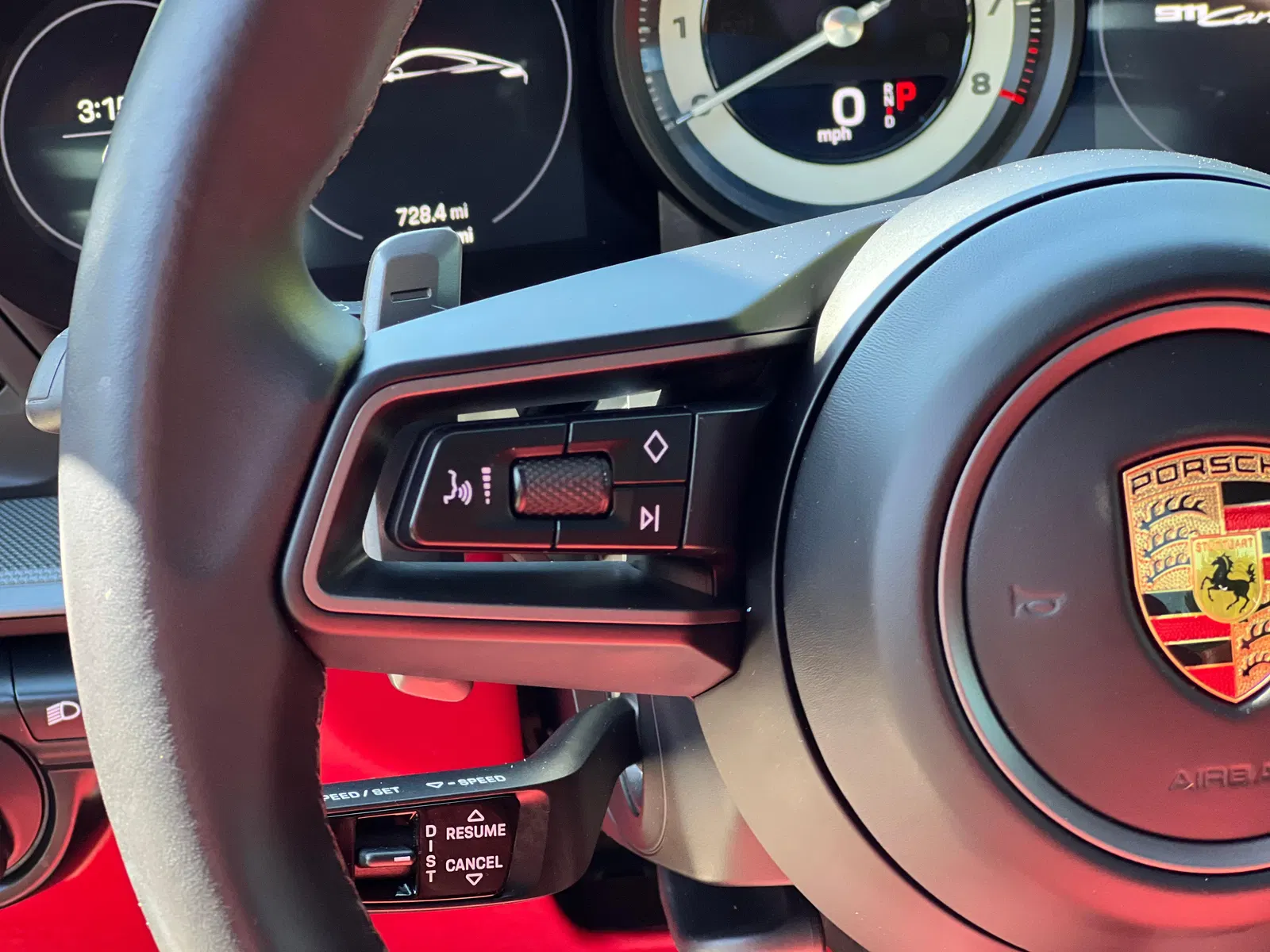 2023 Porsche 911 Carrera S Coupe - Sport Chrono Package, PASM, Bordeaux Red and Black Interior
