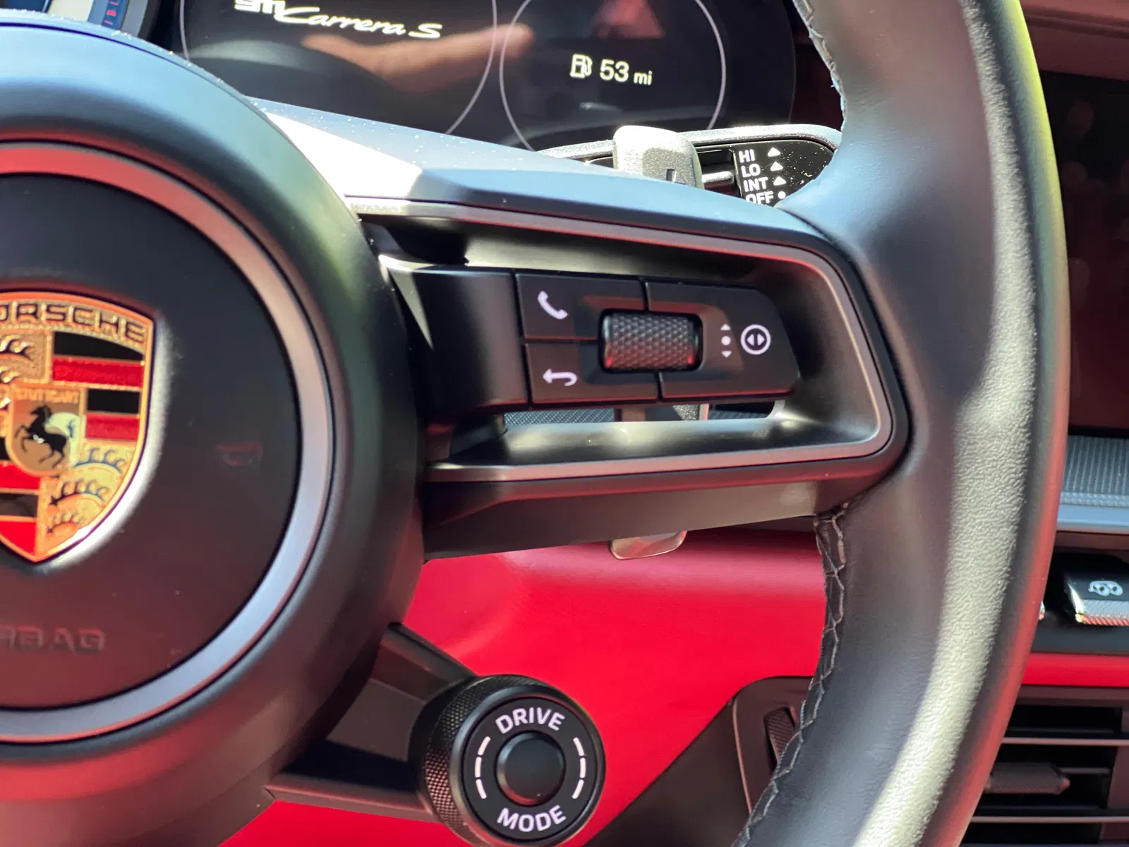 2023 Porsche 911 Carrera S Coupe - Sport Chrono Package, PASM, Bordeaux Red and Black Interior