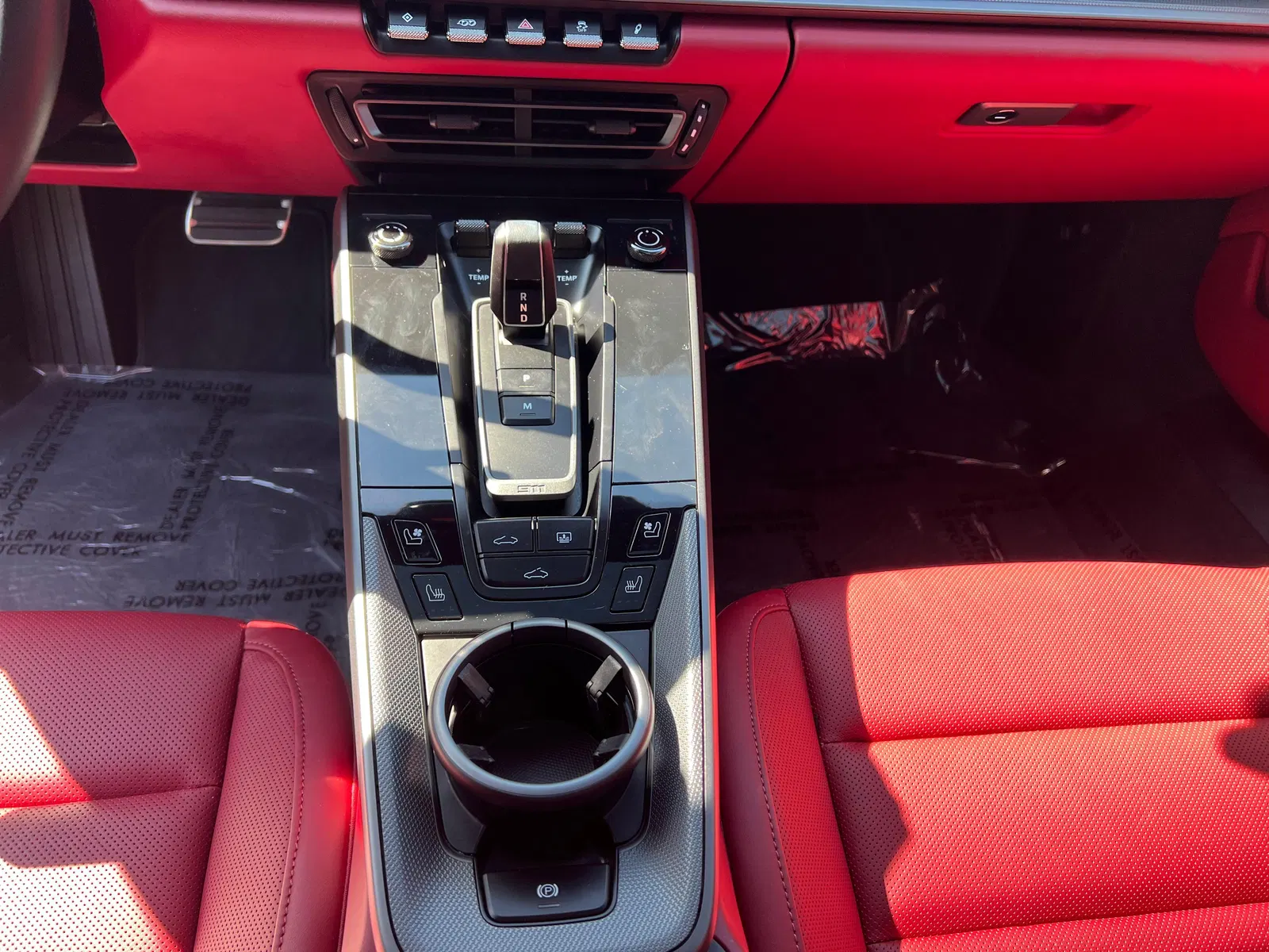 2023 Porsche 911 Carrera S Coupe - Sport Chrono Package, PASM, Bordeaux Red and Black Interior