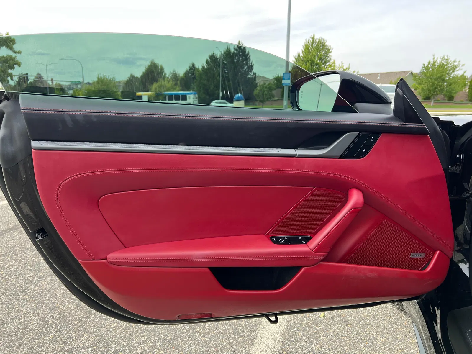 2023 Porsche 911 Carrera S Coupe - Sport Chrono Package, PASM, Bordeaux Red and Black Interior