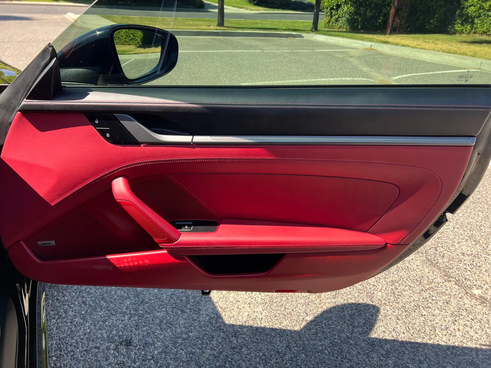 2023 Porsche 911 Carrera S Coupe - Sport Chrono Package, PASM, Bordeaux Red and Black Interior