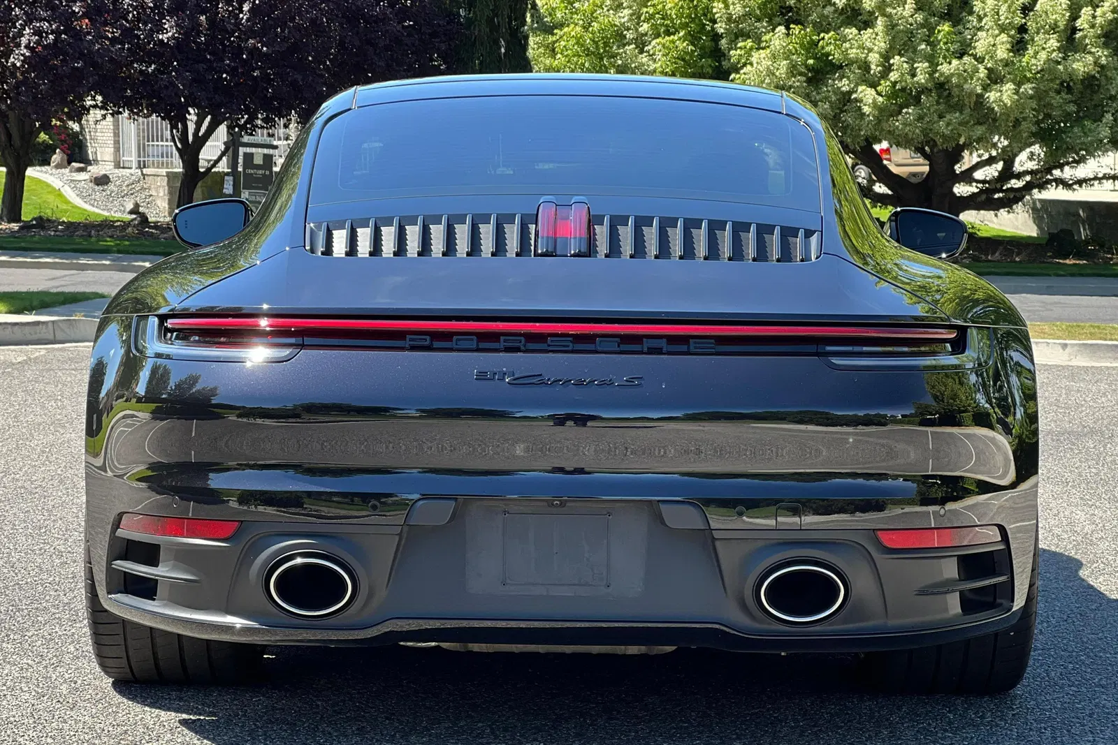 2023 Porsche 911 Carrera S Coupe - Sport Chrono Package, PASM, Bordeaux Red and Black Interior