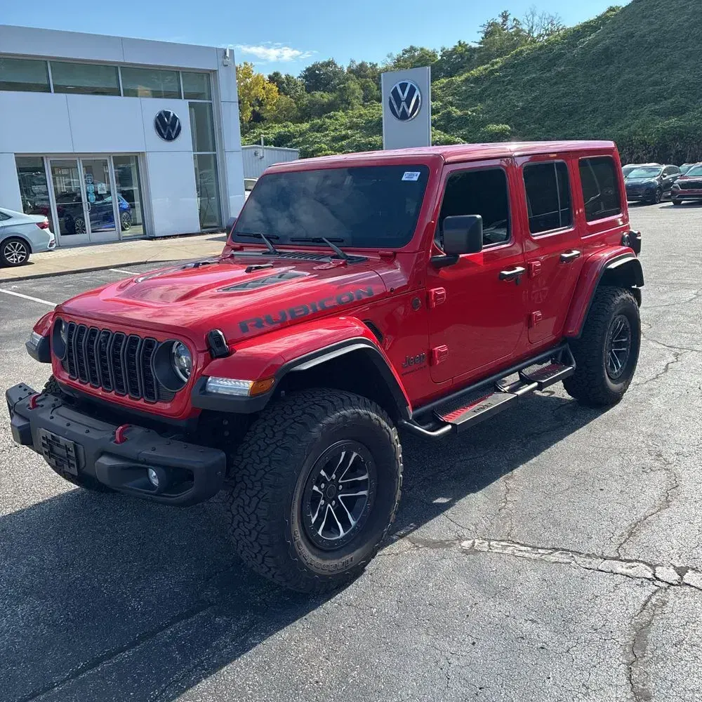 2024 Jeep Wrangler Rubicon X