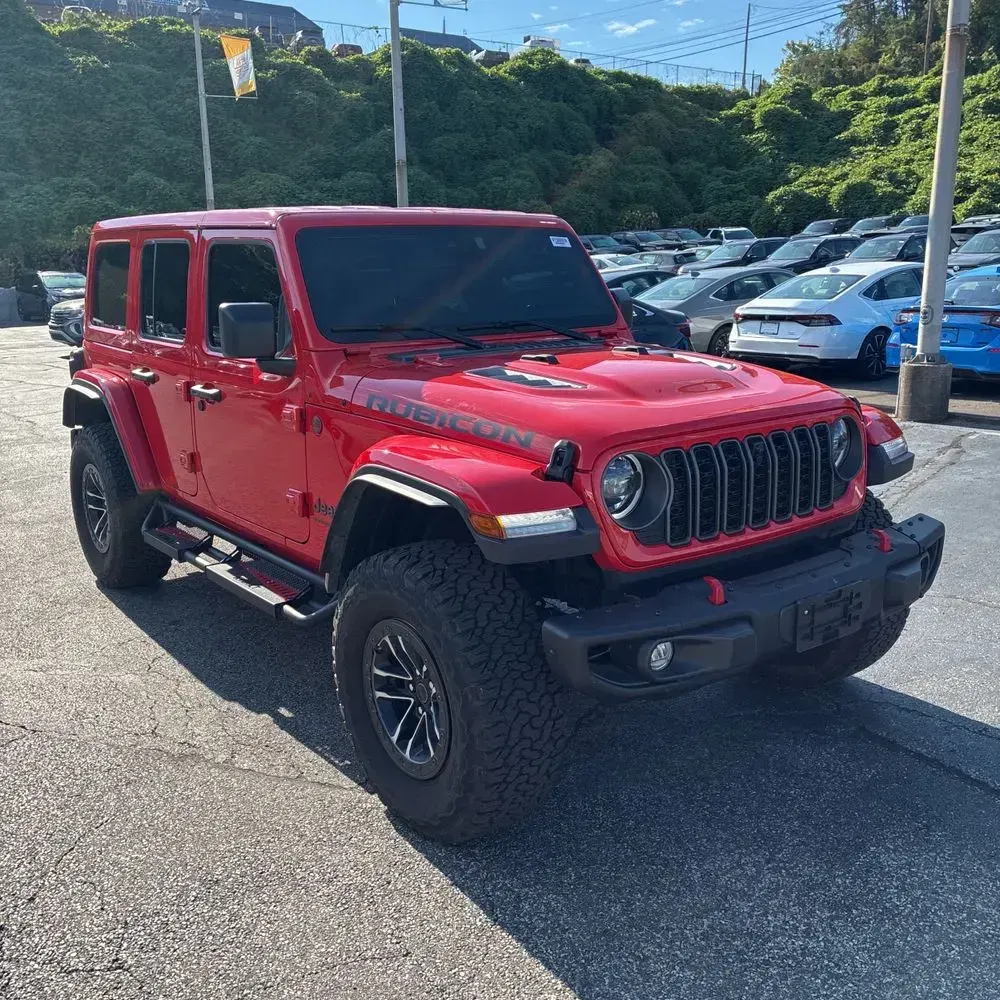 2024 Jeep Wrangler Rubicon X