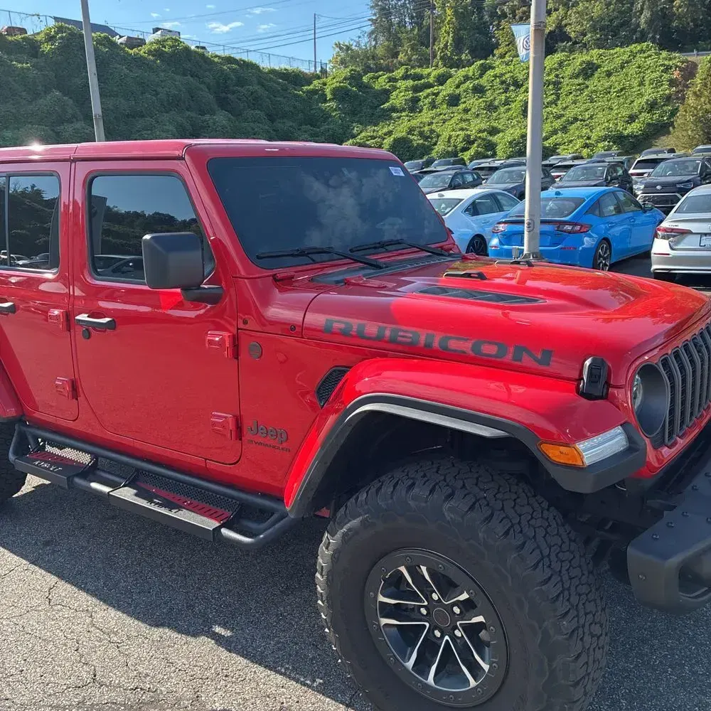 2024 Jeep Wrangler Rubicon X