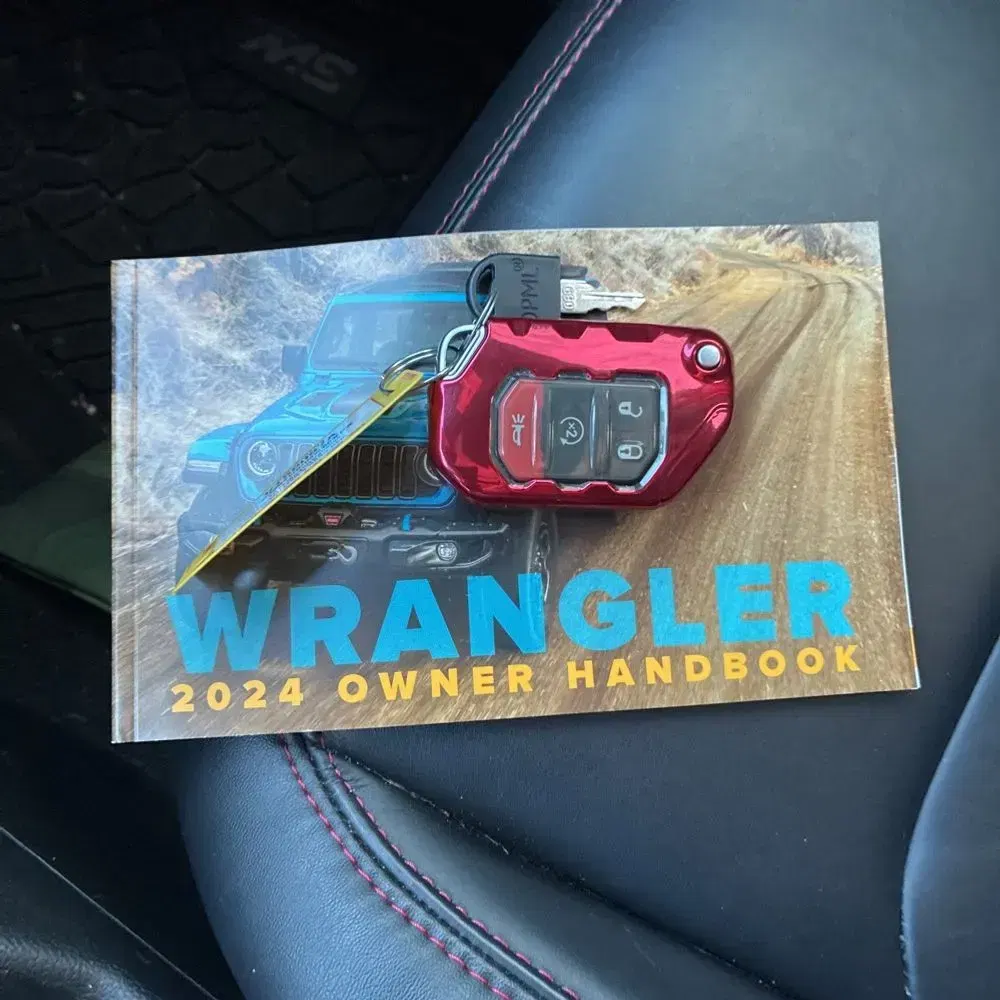 2024 Jeep Wrangler Rubicon X