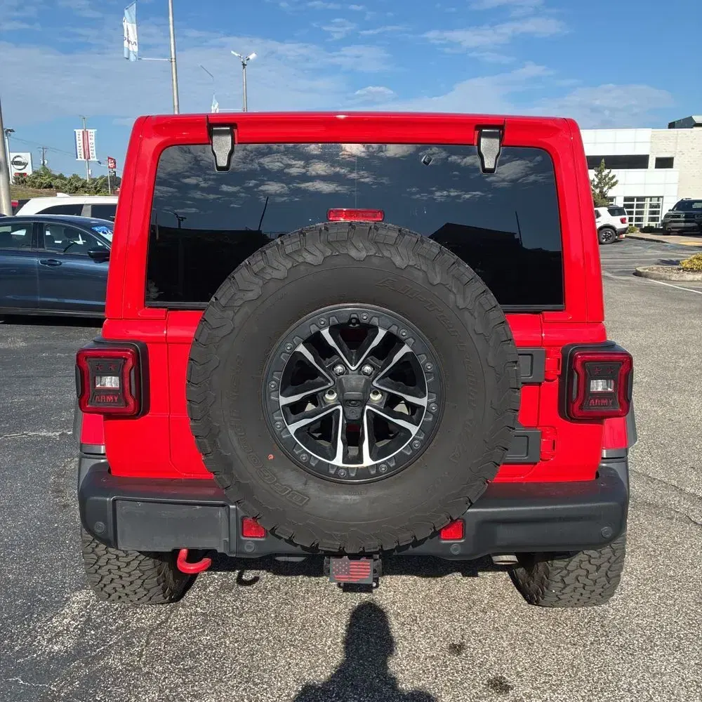 2024 Jeep Wrangler Rubicon X