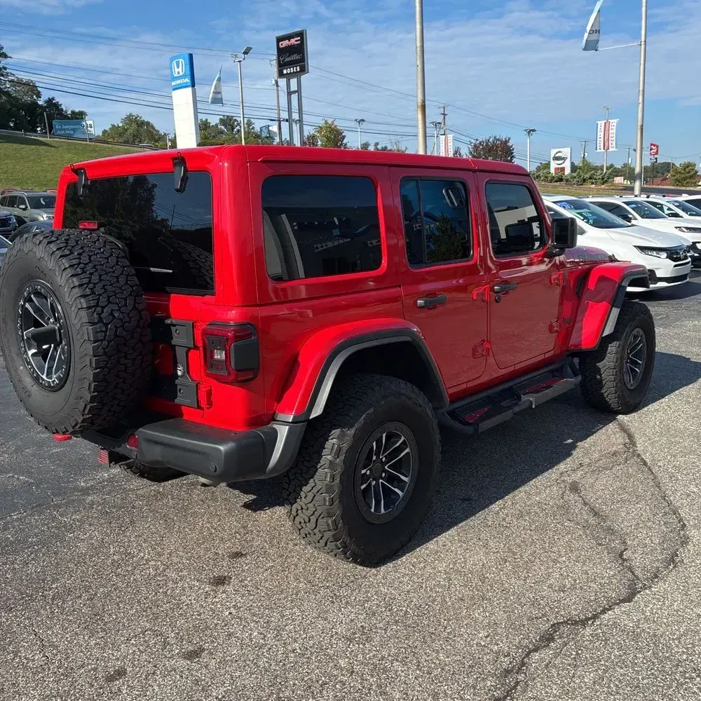 2024 Jeep Wrangler Rubicon X