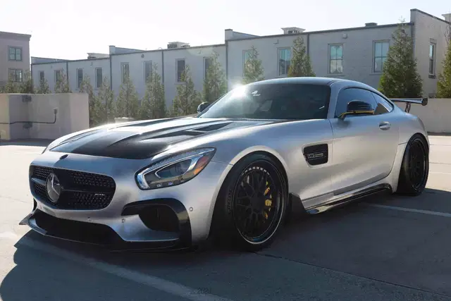2016 Mercedes-Benz AMG GT S