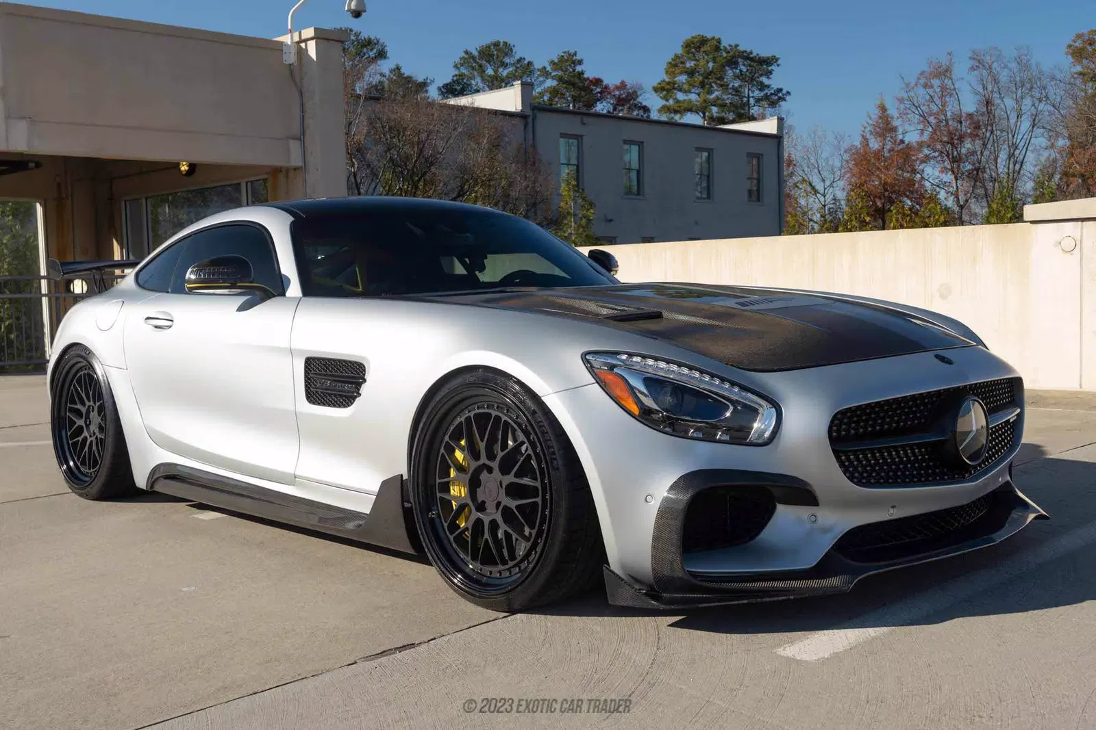 2016 Mercedes-Benz AMG GT S