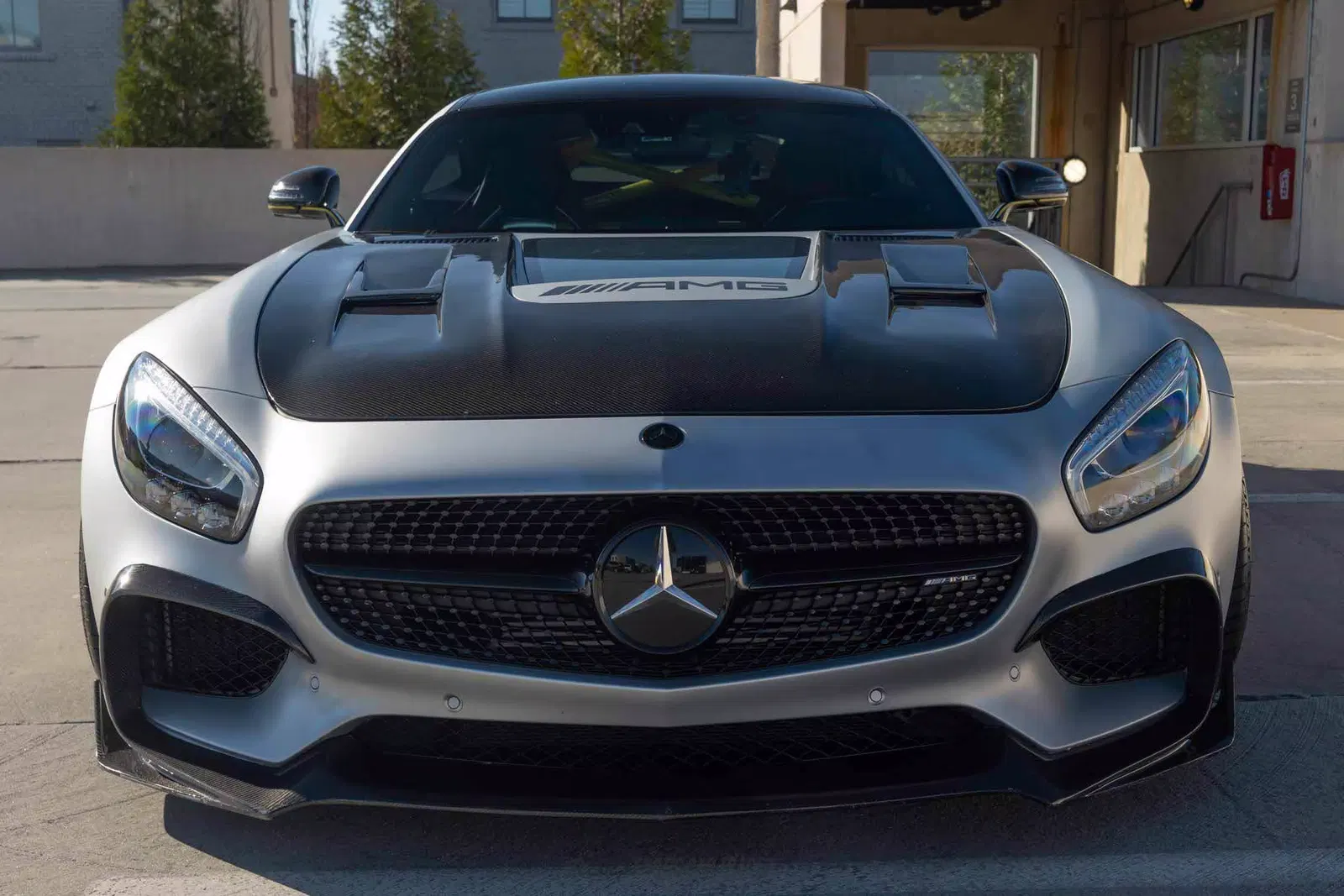 2016 Mercedes-Benz AMG GT S