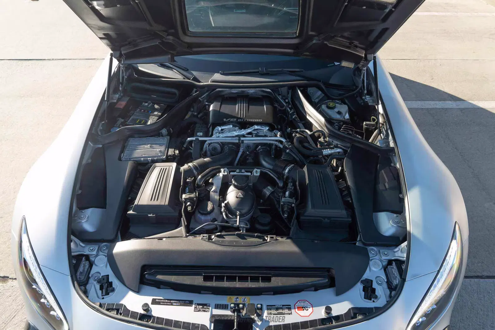 2016 Mercedes-Benz AMG GT S