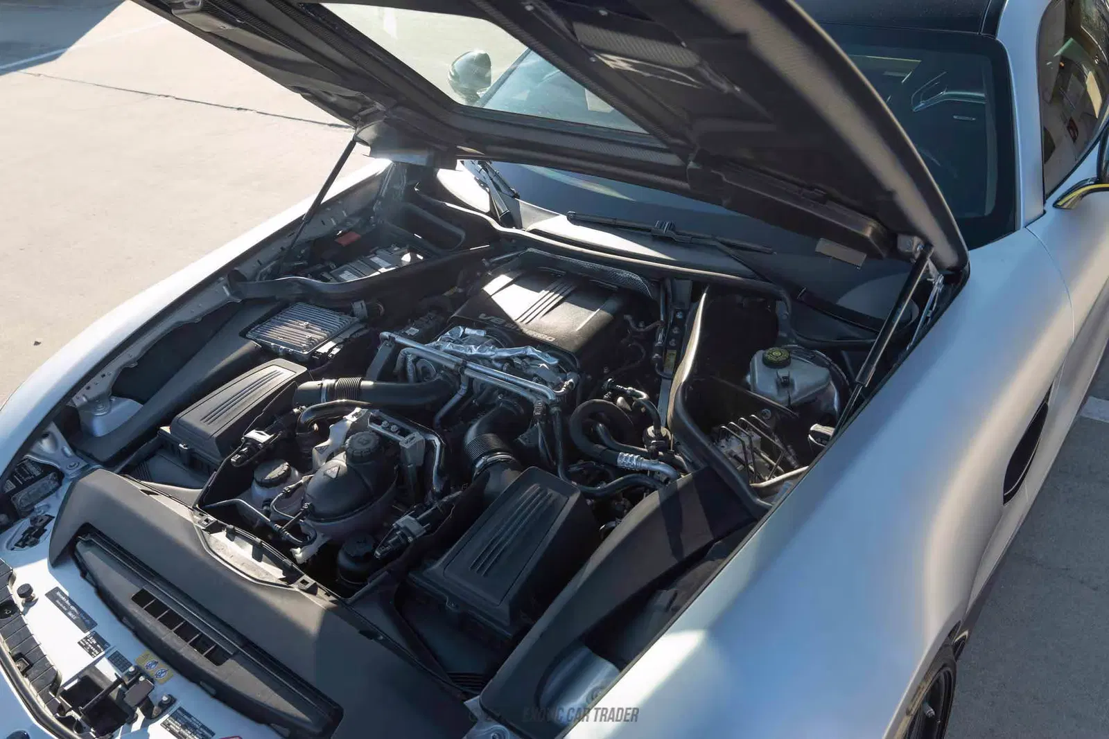 2016 Mercedes-Benz AMG GT S