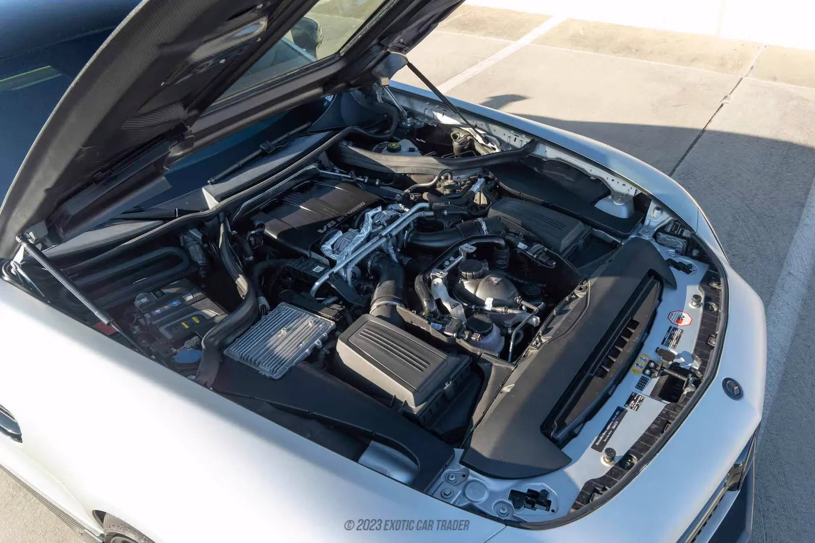 2016 Mercedes-Benz AMG GT S