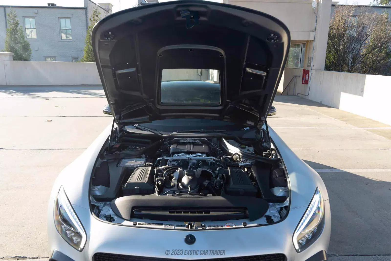 2016 Mercedes-Benz AMG GT S