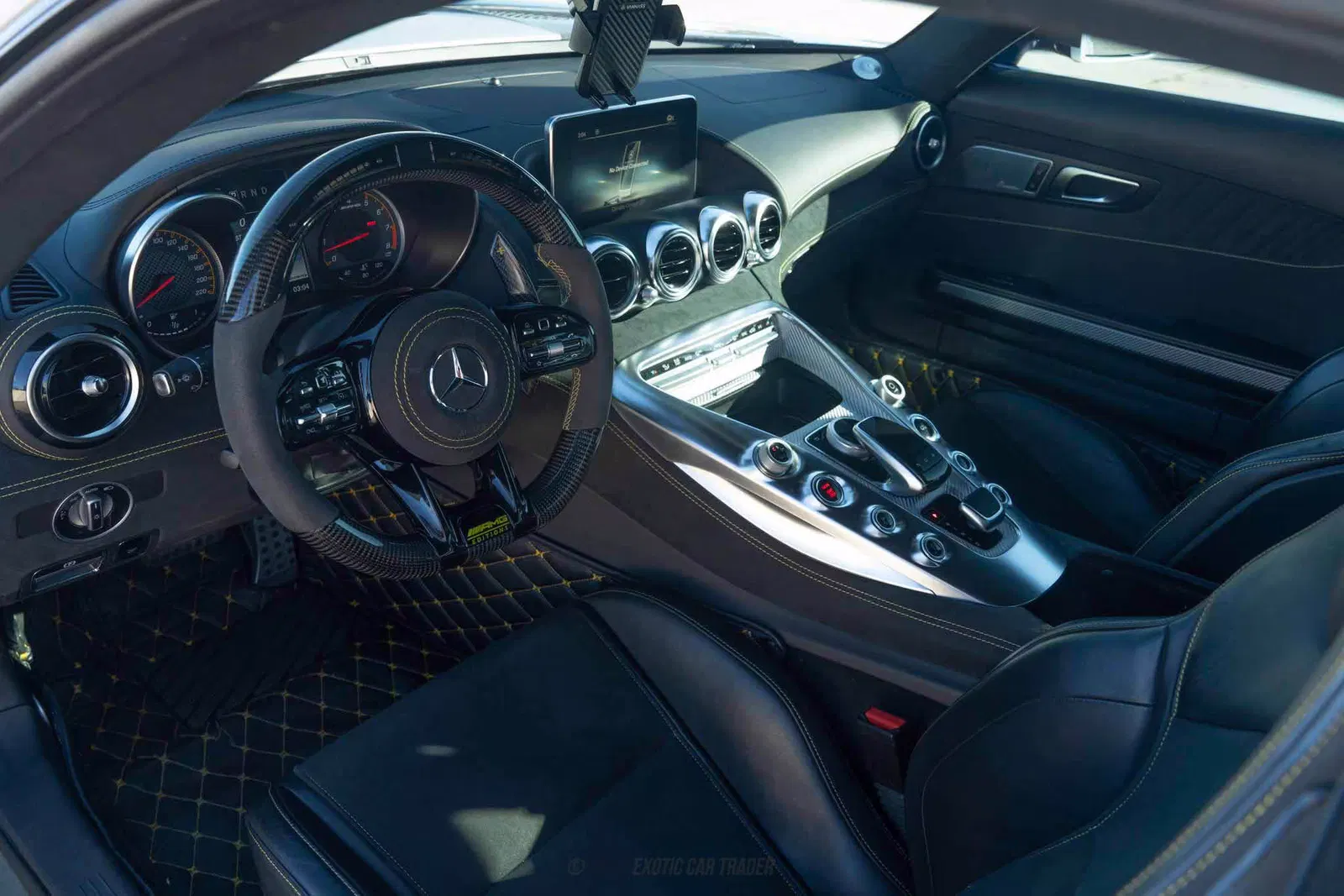 2016 Mercedes-Benz AMG GT S