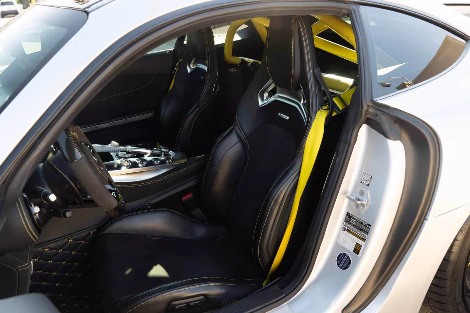 2016 Mercedes-Benz AMG GT S