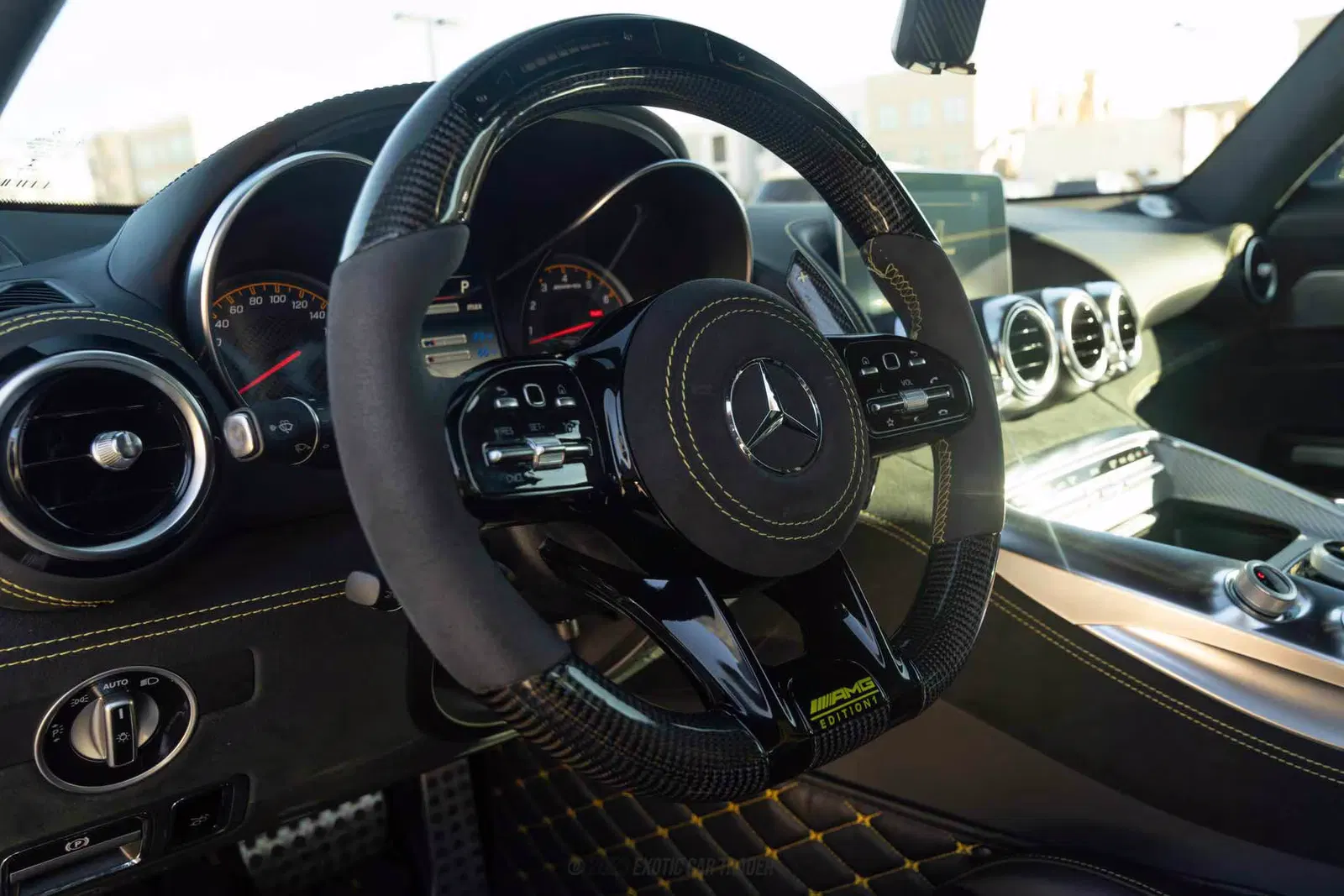 2016 Mercedes-Benz AMG GT S