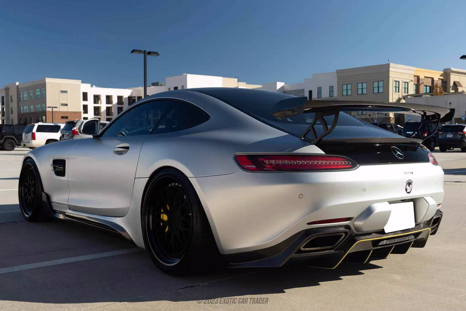 2016 Mercedes-Benz AMG GT S