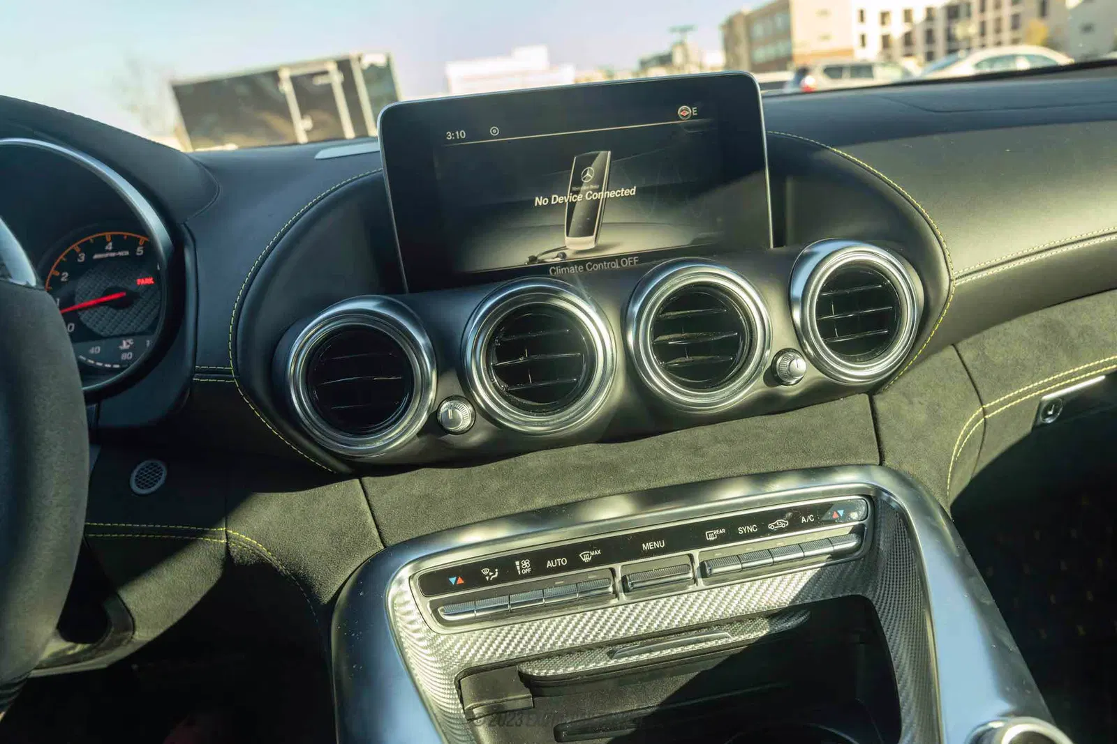 2016 Mercedes-Benz AMG GT S