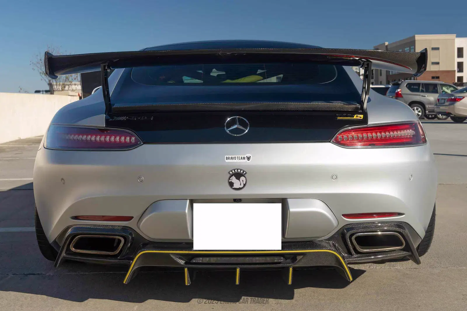 2016 Mercedes-Benz AMG GT S