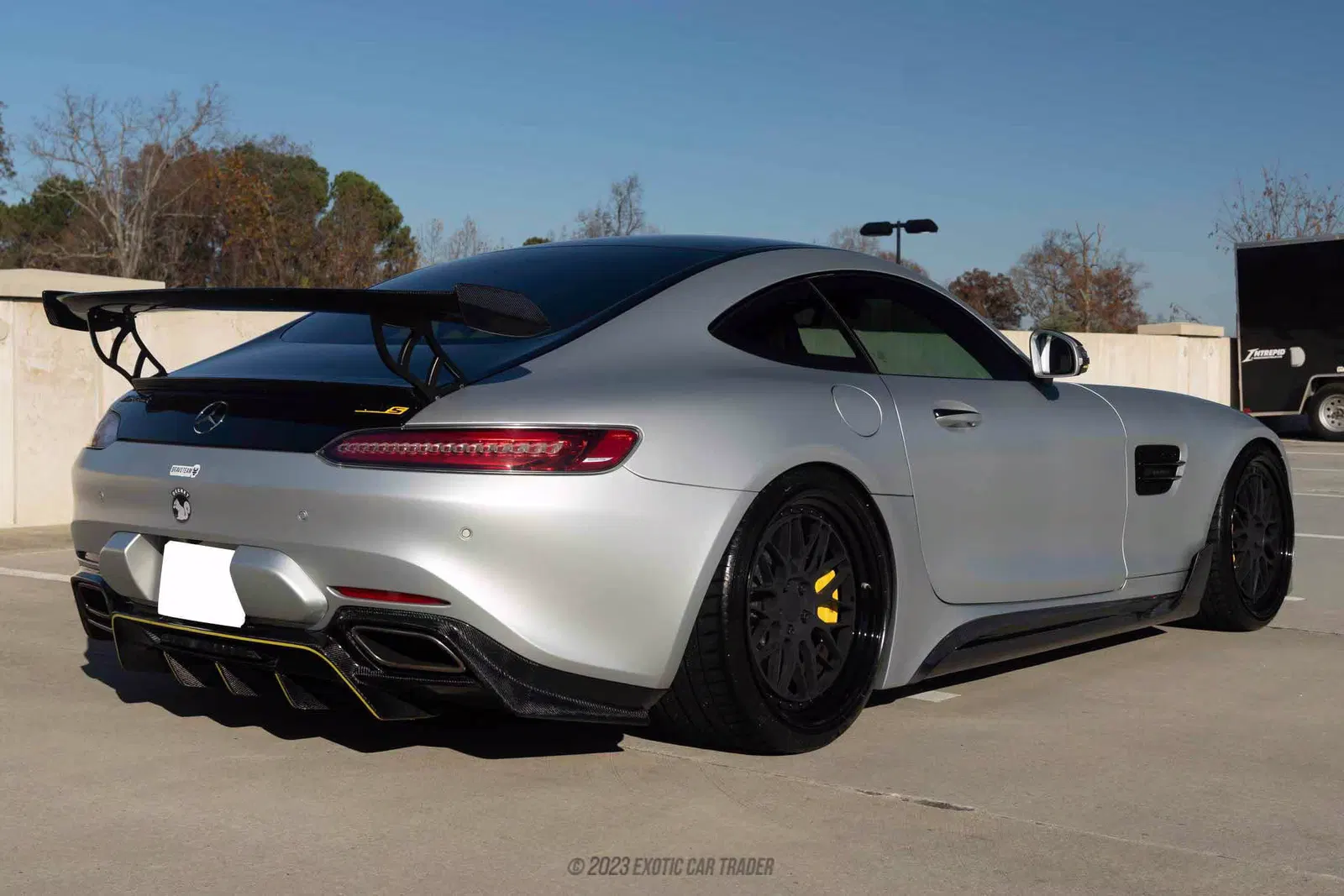 2016 Mercedes-Benz AMG GT S