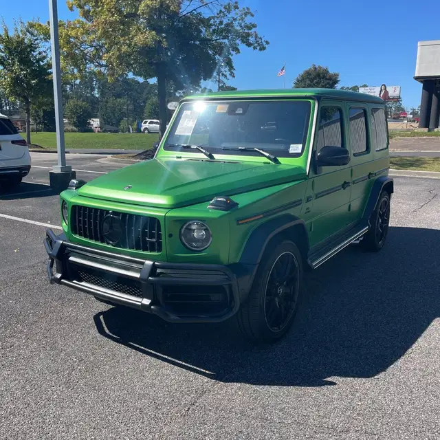 2024 Mercedes-Benz G-Class AMG G 63