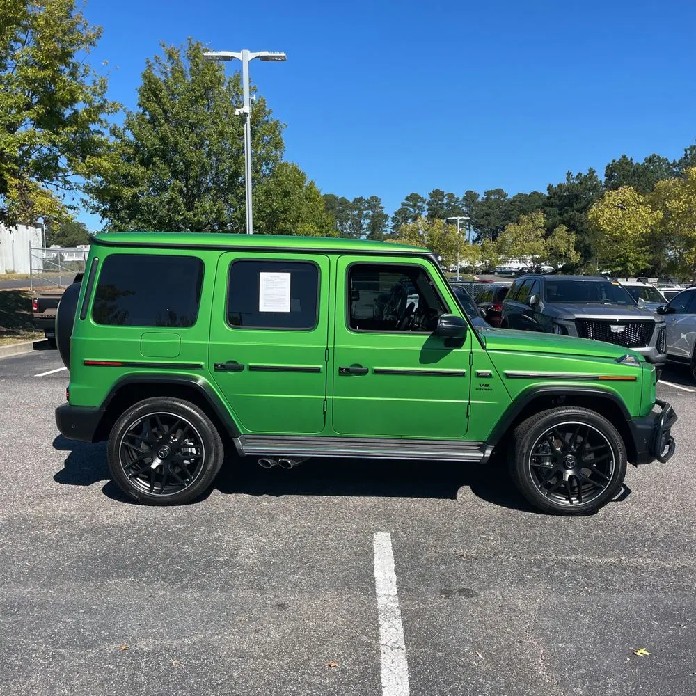 2024 Mercedes-Benz G-Class AMG G 63