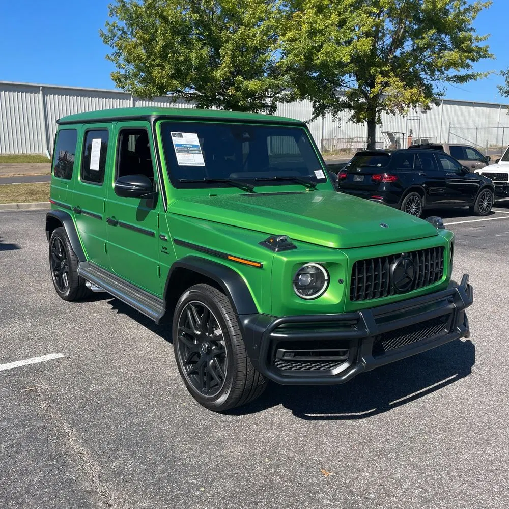 2024 Mercedes-Benz G-Class AMG G 63