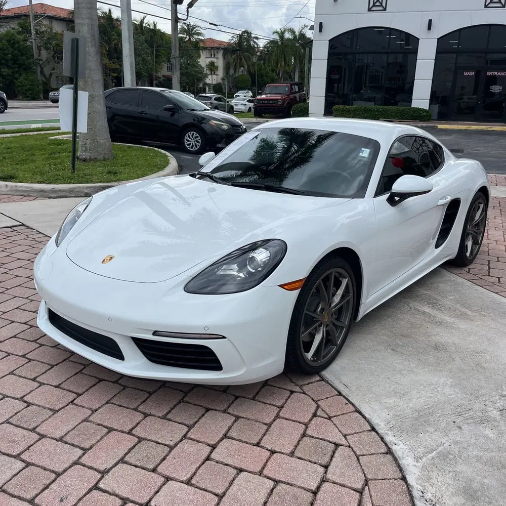 2019 Porsche 718 Cayman Base