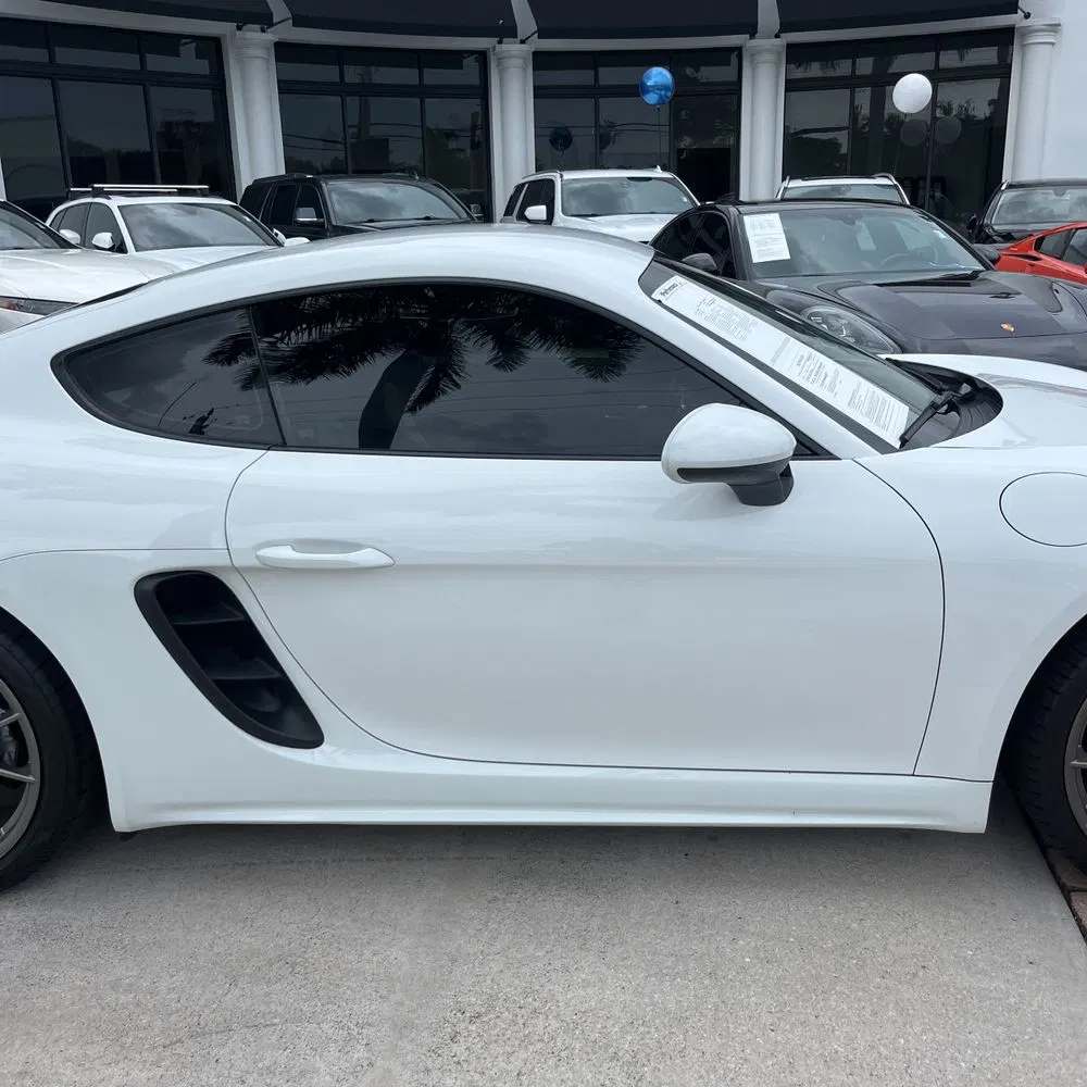 2019 Porsche 718 Cayman Base