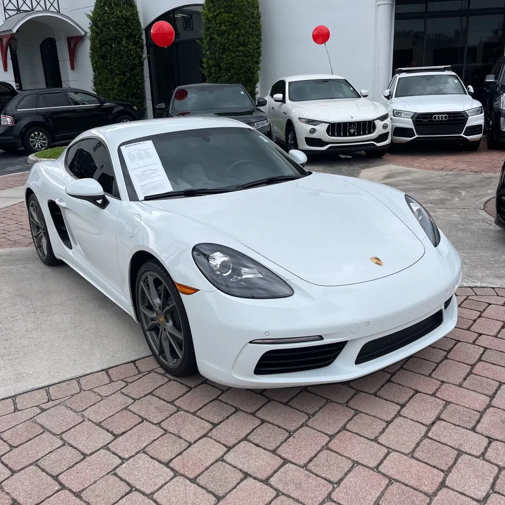 2019 Porsche 718 Cayman Base