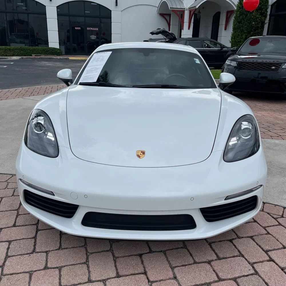 2019 Porsche 718 Cayman Base