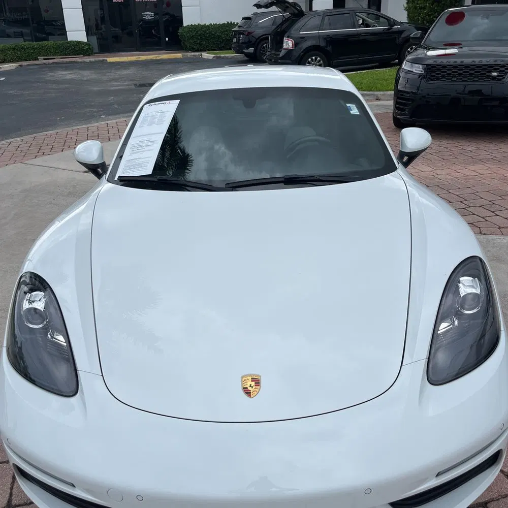 2019 Porsche 718 Cayman Base