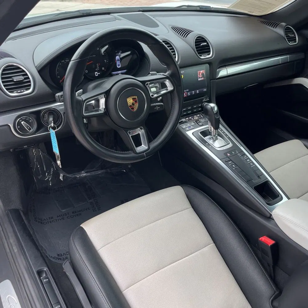 2019 Porsche 718 Cayman Base